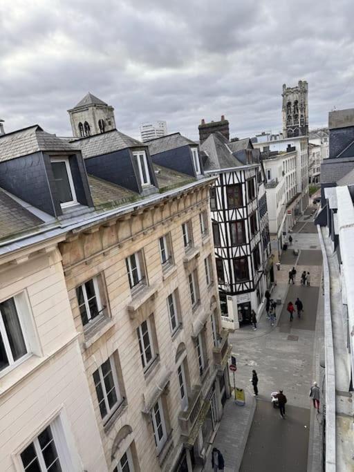 Vieux Marche - 1Er Etage Rue Apartment Rouen Ngoại thất bức ảnh